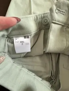 UNIQLOスマートアンクルパンツ