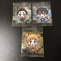 鬼滅の刃　ウエハース　シール　3 善子　炭子　猪子