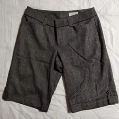 美品　組曲　ハーフパンツ　大きいサイズ…サイズ6