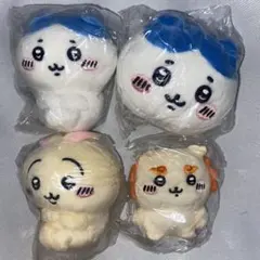 ちいかわ ガチャ マスコット 4体 セット