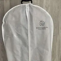 美品　beauty&youth 　2wayトレンチコートベージュ