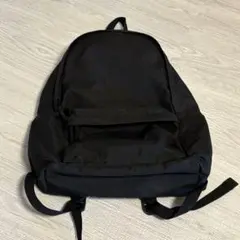 【即購入大歓迎】肩の負担を軽くする　撥水リュックサック ブラック