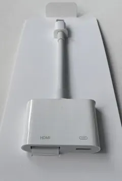 Apple 純正　Lightning to Digital AV Adapter