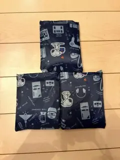 【非売品】 スヌーピーデザイン ノジマ エコバッグ 3個セット 新品未使用