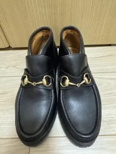 グッチ　ホースビットローファー