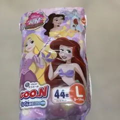 GOO.N ディズニープリンセス トレーニングパンツ L 33枚