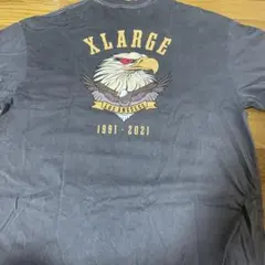 XLARGE イーグルプリント Tシャツ XL