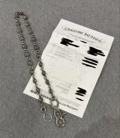 CHROME HEARTS ／ #2 クロスボール ロング ウォレットチェーンのサムネイル