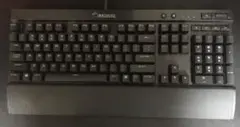Corsair メカニカルキーボード 銀軸 Cherry MX