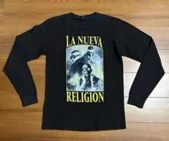 Bad Bunny LA NUEVA RELIGION 2018 長袖TシャツMのサムネイル