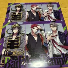 ヒプノシスマイク 　ヒプマイ　クリアファイル マツキヨ オナゴヤ　名古屋