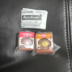 サンリオキャラクターズ　ミニチュアパッケージコレクション プリン マイメロ