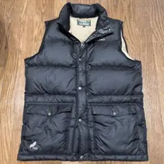90s L.L.Bean 700フィル ダウンベスト 黒