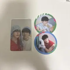 stray kids ATE ユニットトレカ バンチャン チャンビン