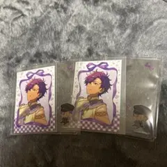 あんスタ ミニブロマイド&硬質カードケース アドニス