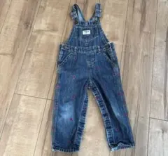 OshKosh B'gosh デニムオーバーオール 24M オシュコシュ