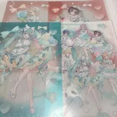 初音ミク Happy 16th Birthday クリアポスター⑤ - メルカリ