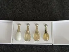 Dior 香水セット 4本入り ギフトボックス