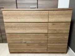 中古　SAKODA サントス　120-4 4段　ローチェスト