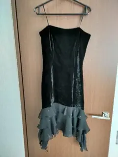 No.21 ベロア　ドレス　ワンピース