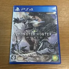 PS4 モンスターハンター：ワールド ソフト