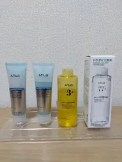 【まとめ売り】アヌア 77+ハートリーフトナー　ジェルクリーム2 GSトナー1のサムネイル