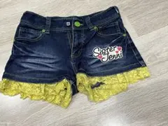 シスタージェニー　ショートパンツ　150cm デニム