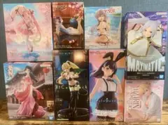 美少女フィギュア まとめ売り 8点セット 初音ミク 宇崎ちゃん ToLOVEる