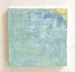 青/海/原画/禅/絵画/アート/抽象画/モダン/ホテル/ゴールド/縁起/開運