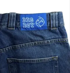 polarskate bigboy 旧ロゴ m 90s スケーター swag濃紺のサムネイル