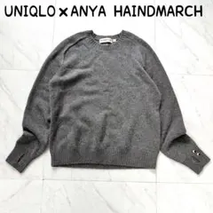 ✨新品✨ アニヤハインドマーチ × ユニクロ カシミヤ100% セーター ユニクロが「アニヤ ハインドマーチ」とのコラボ第2弾を発売