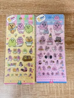 おぱんちゅうさぎ シール 2種セット