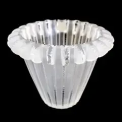 【美品 送料込】ラリック ロワイヤ 花瓶 クリスタル Royat LALIQUEのサムネイル