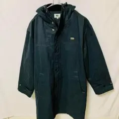 「LACOSTE（ラコステ）」中綿 コート　ワンポイント プレートロゴ　Lサイズ