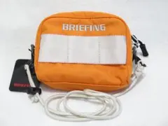 BRIEFING GOLF ブリーフィングゴルフ 3WAY ポーチORANGE