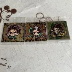 鬼滅の刃ウエハース　炭治郎3種