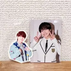 なにわ男子 ファミクラストア盤 トレカ ステッカー セット 大橋和也