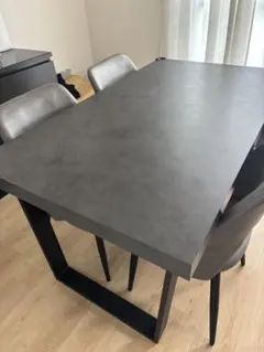 【直接お引き取り限定】ダイニングテーブルセット