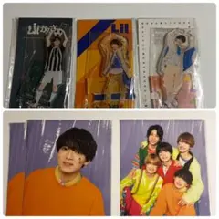 Lil かんさい　西村拓哉　アクスタ　クリアファイル　セット