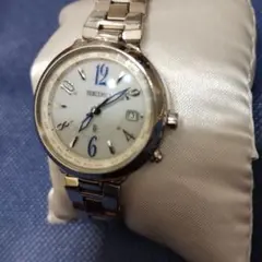 セイコールキア電波ソーラー希少モデルSEIKO　LUKIA定価64900円