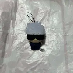 新品未使用 五条悟 呪術廻戦 チビちびぐるみ①