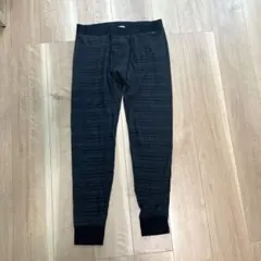 【UNIQLO】ヒートテック　EXTRA WARM 黒レギンス　XLサイズ