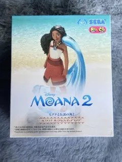 Disney　モアナと伝説の海２　ACT/CUT　プレミアムフィギュア　モアナ