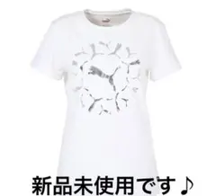 Puma ホワイト Tシャツ 新品