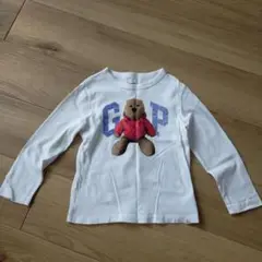 GAPクマプリント長袖カットソー4yearsサイズ