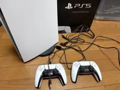 美品 PlayStation 5 デジタルエディション 本体 コントローラー2個
