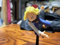 ドラゴンボール フィギュア 人造人間18号のサムネイル