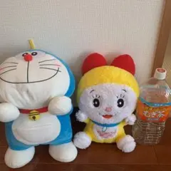 ぬいぐるみ　ドラえもん　ドラミちゃんセット