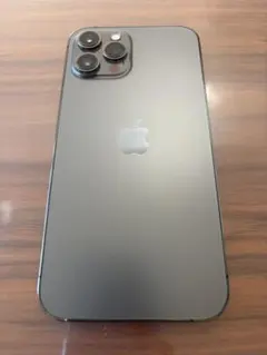 Apple 美品 iPhone12ProMAX グラファイト 128GB
