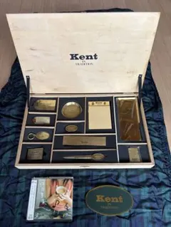 Kent IN TRADITION デスクセット 木製ケース入りステッカー　CD 2026年最新】#KentVAの人気アイテム - メルカリ